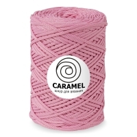 Шнур полиэфирный Caramel 200 м,5 мм (Клубничный мусс)