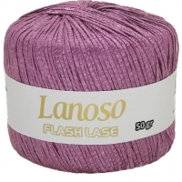 Пряжа Lanoso Flash Lase (947 лавандовый)